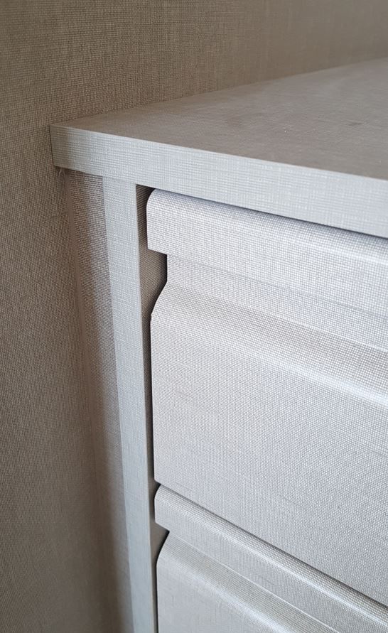 Cajoneras para armario color lino cancún 53x72x50 de segunda mano por