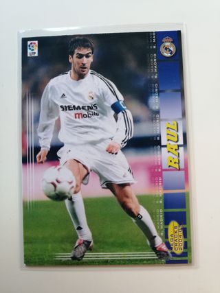 CROMO MEGACRACKS 2004 2005 MADRID Nº 178 RAÚL