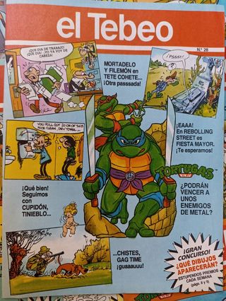 Comics El tebeo (1991)