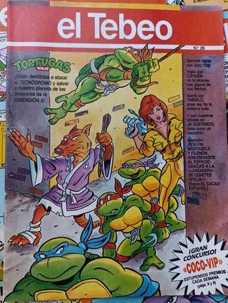 Comics El tebeo (1991)