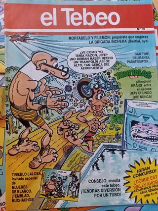 Comics El tebeo (1991)