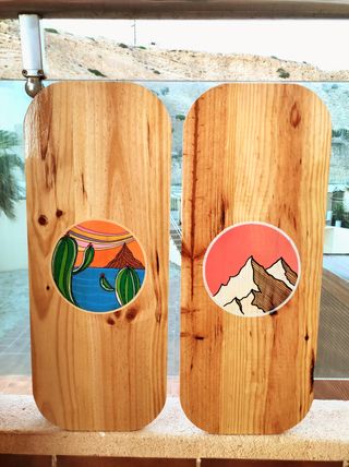 Tabla indoboard de equilibrio o Balance board