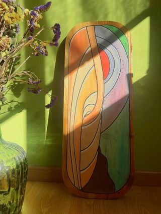 Tabla indoboard de equilibrio o Balance board