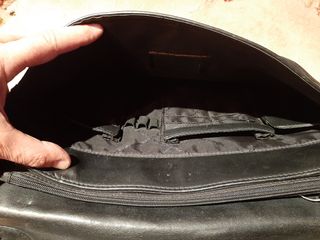 Maletín piel negra directivo by Samsonite