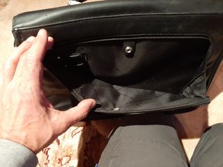 Maletín piel negra directivo by Samsonite