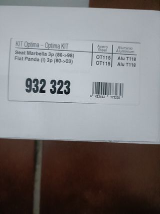 Seat Marbella (Porta equipajes)