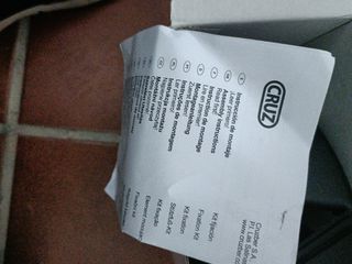 Seat Marbella (Porta equipajes)