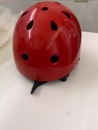 Casco patines patinetes skate Oxelo niño 50-54 cm