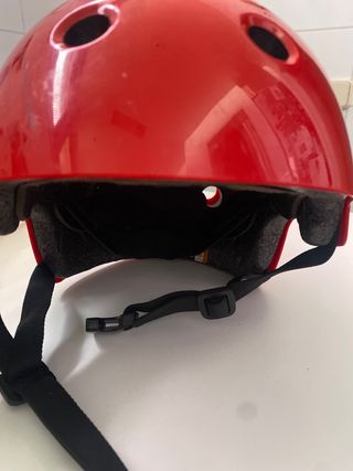 Casco patines patinetes skate Oxelo niño 50-54 cm