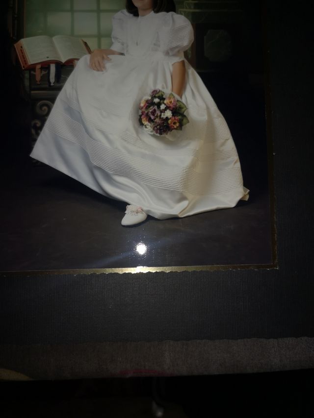 vestido de comunión