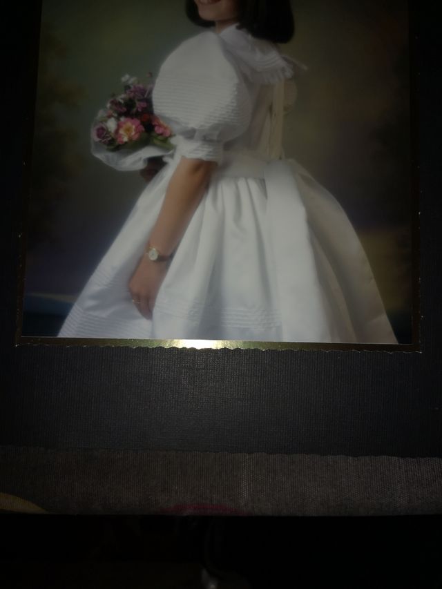 vestido de comunión