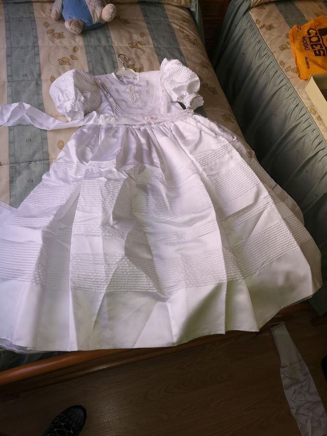 vestido de comunión