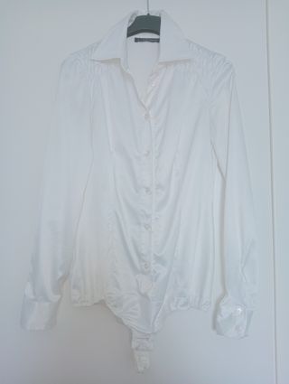 Camicia bianca body Calliope