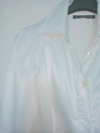 Camicia bianca body Calliope