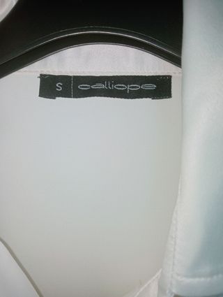Camicia bianca body Calliope