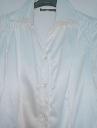 Camicia bianca body Calliope