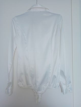 Camicia bianca body Calliope