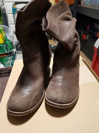Botines camperos 