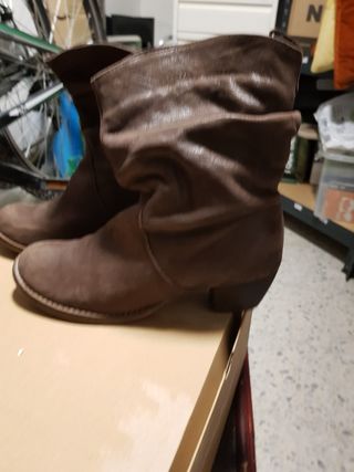 Botines camperos 