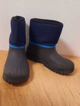 Botas de nieve
