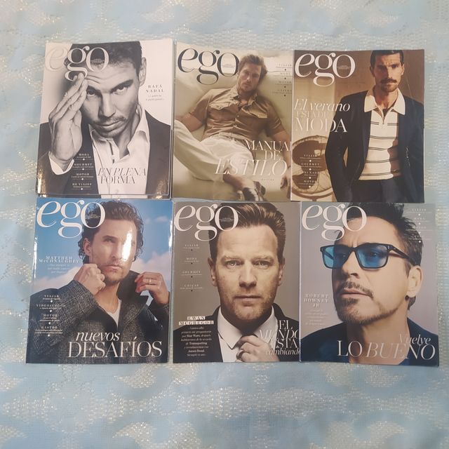 revistas Ego