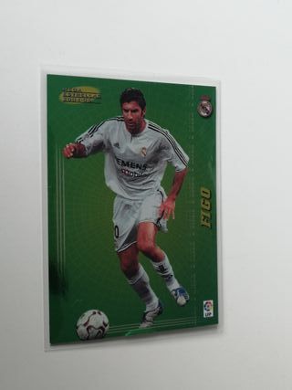 CROMO MEGACRACKS 2004 2005 MADRID Nº 381  FIGO 