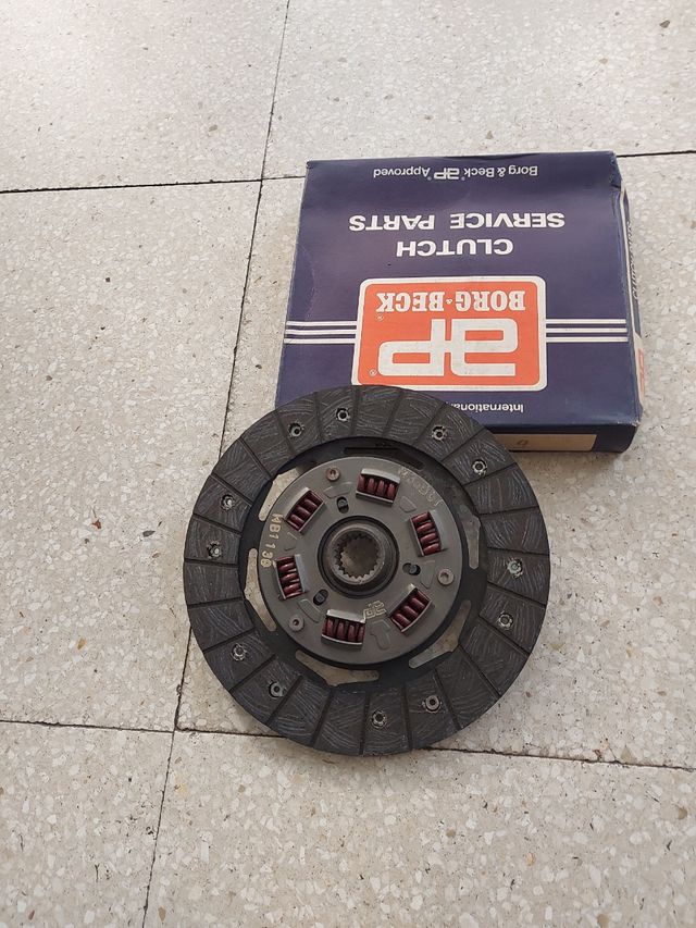 Disco embrague Renault 18, Fuego.