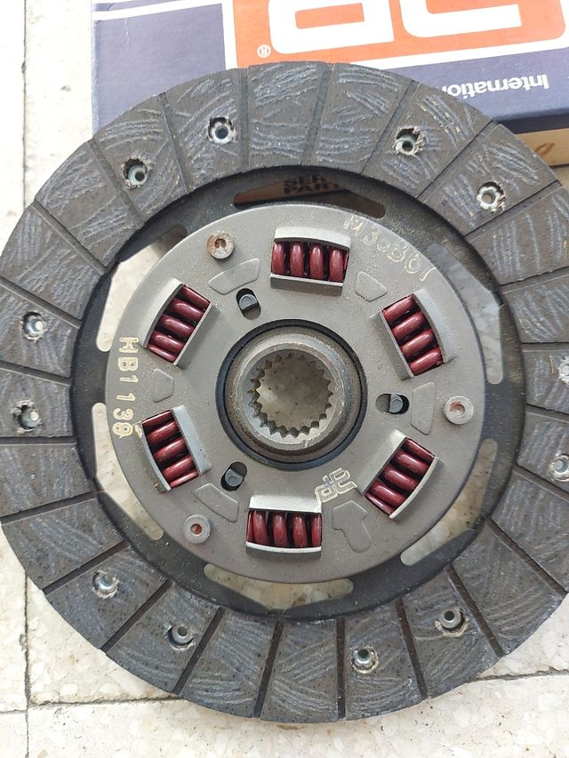 Disco embrague Renault 18, Fuego.