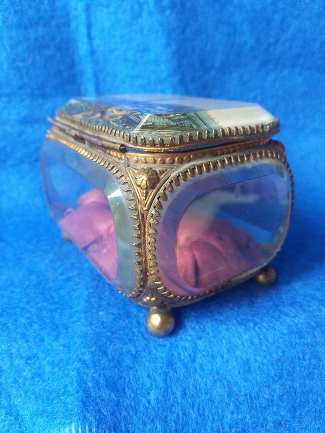 JOYERO RELICARIO DEL SIGLO XIX