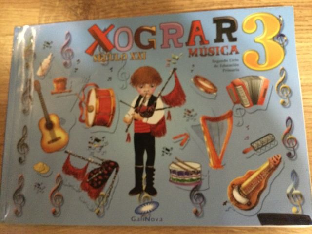 Libro Música Xograr 3