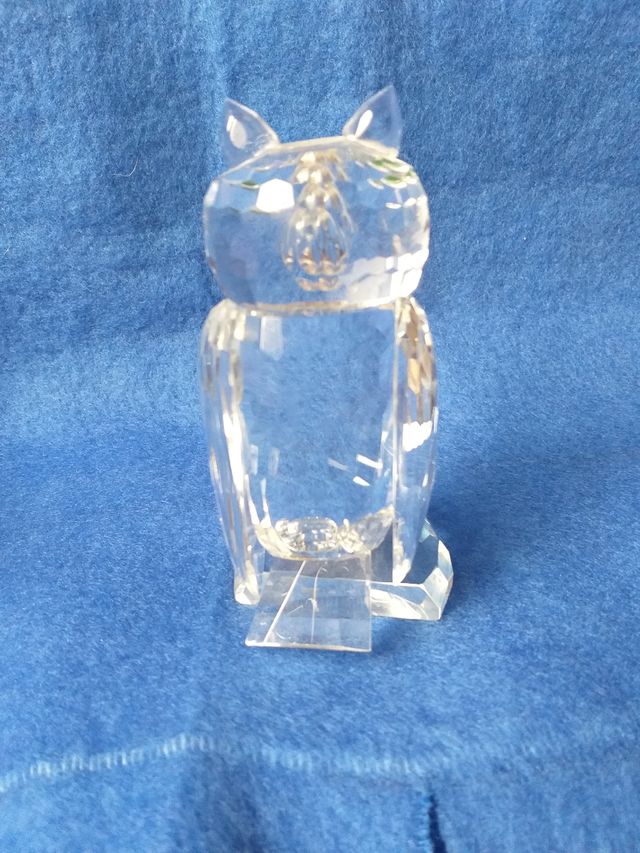 FIGURA DE CRISTAL DE ROCA