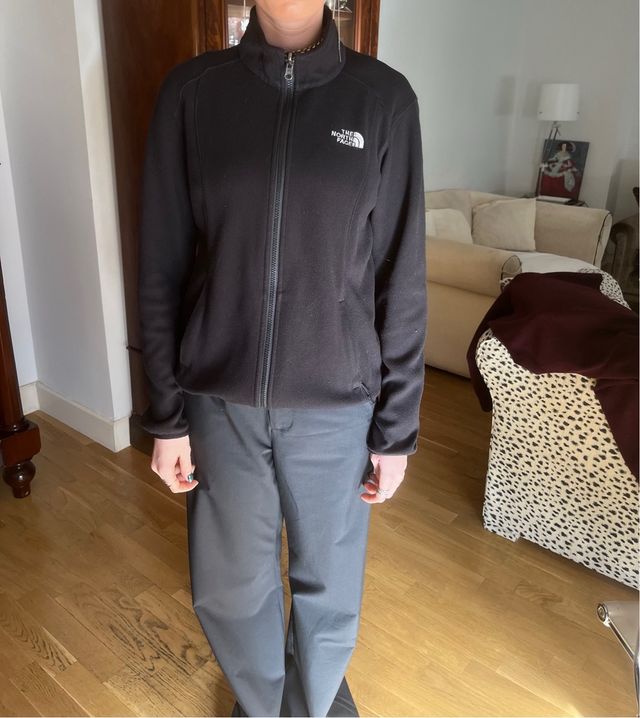 Chaquetón Original North Face incluye forro polar