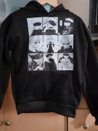 Sudadera Jujutsu kaisen talla M
