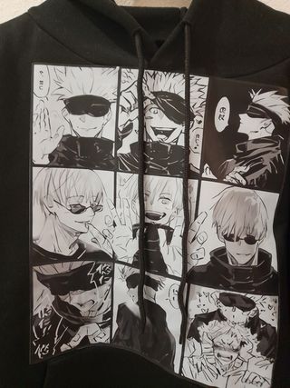 Sudadera Jujutsu kaisen talla M