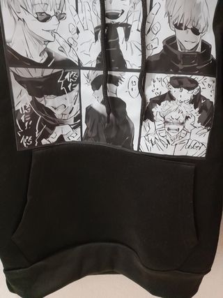 Sudadera Jujutsu kaisen talla M