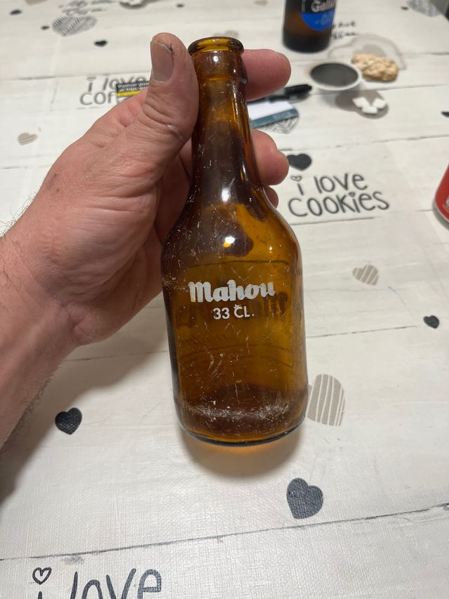 Tercio mahou de colección