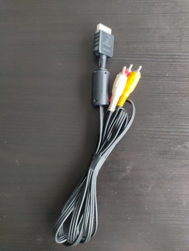 Playstation Sony Cable conector para Play de segunda mano por 3 EUR en