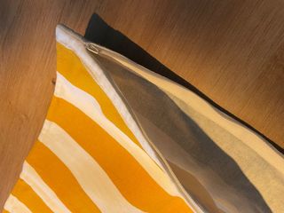 2 Fundas cojín rayas