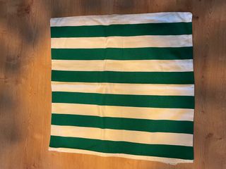 2 Fundas cojín rayas