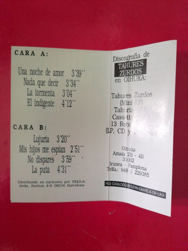 Tahures Zurdos "Recopilatorio"