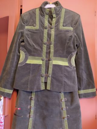 Conjunto "Rosalita McGee" talla M/40