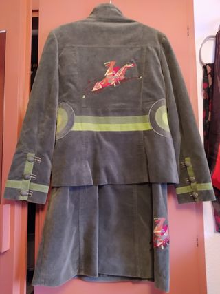 Conjunto "Rosalita McGee" talla M/40