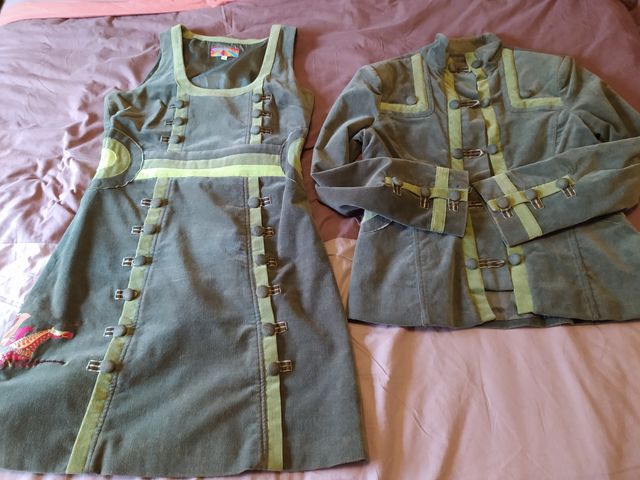 Conjunto "Rosalita McGee" talla M/40