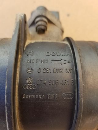 Caudalimetro Bosch Audi A4 1.9 tdi
