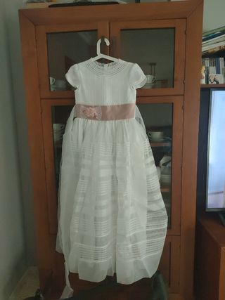 vestido de comunión 