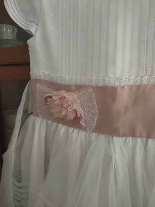 vestido de comunión 