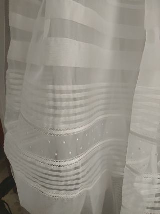 vestido de comunión 