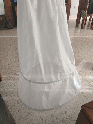 vestido de comunión 
