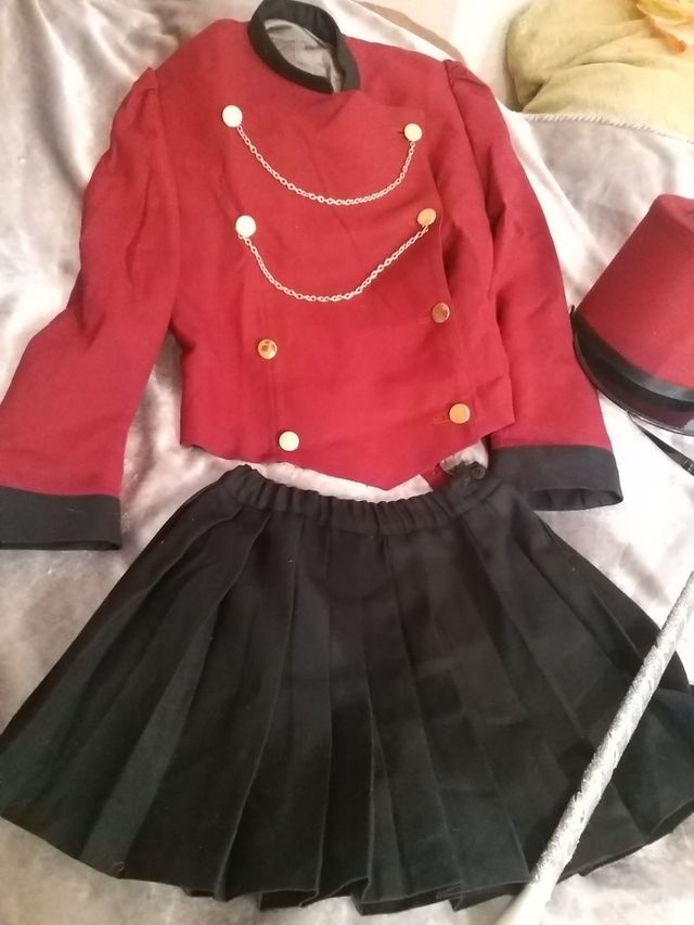 disfraz de Mayoret o domadora talla 10/12