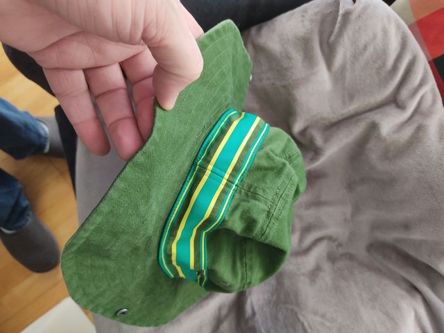 Sombrero material textil Decathlon talla 56cm